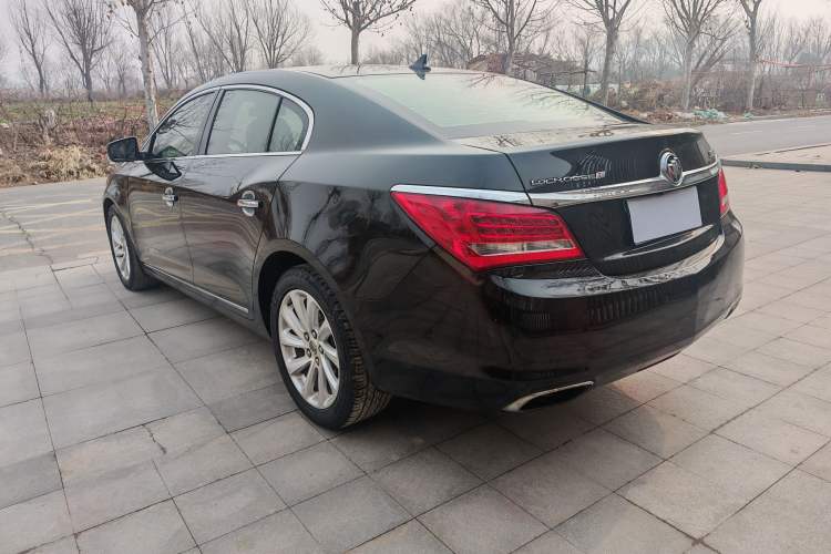 Used Buick LaCrosse 2014 2.0T SIDI Elite Tech Version
