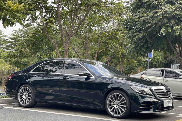 Used Mercedes-Benz S-Class 2019 S 450 L 4MATIC
