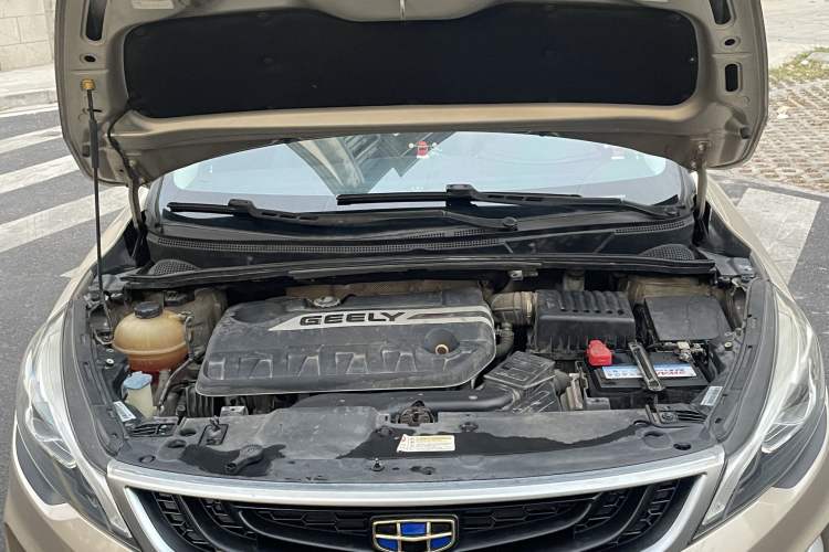 Used Geely Auto Emgrand GS 2016 Sport Edition 1.3T Manual LingShang Model