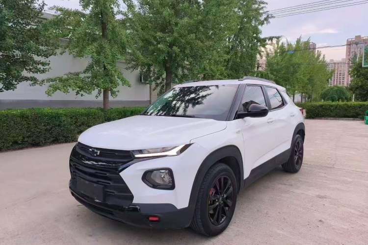 Used Chevrolet Trailblazer 2019 435T Redline CVT Two-Wheel Drive Chirui Version China VI Standard
