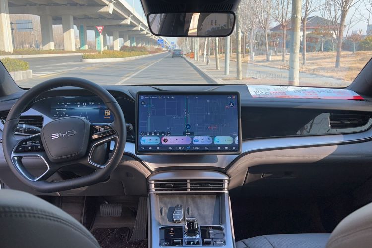 Used BYD Seal 07 DM-i 2025 DM-i 1.5L 125km Luxury Model
