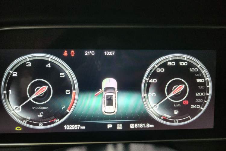 Used Hongqi HS5 2019 2.0T Smart Connect Flagship All-Wheel-Drive Version