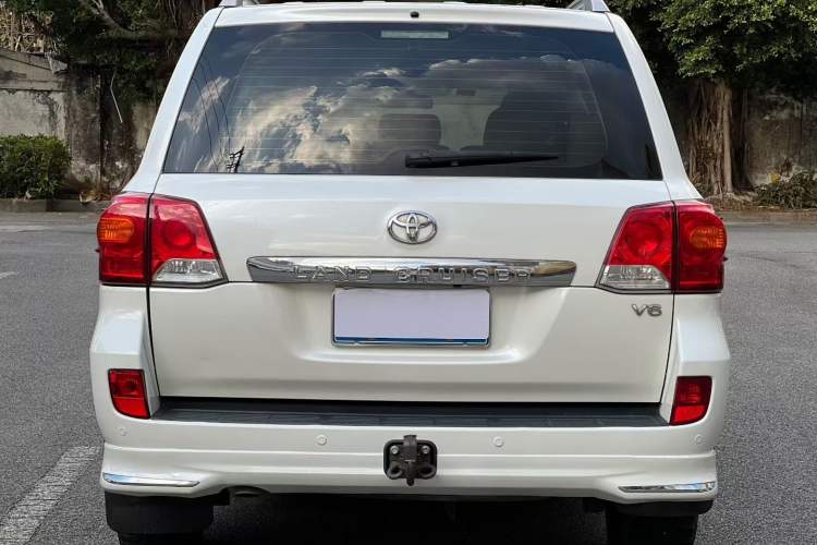 Used Toyota Land Cruiser 2014 4.0L Automatic Parallel Import Version 5 Seats
