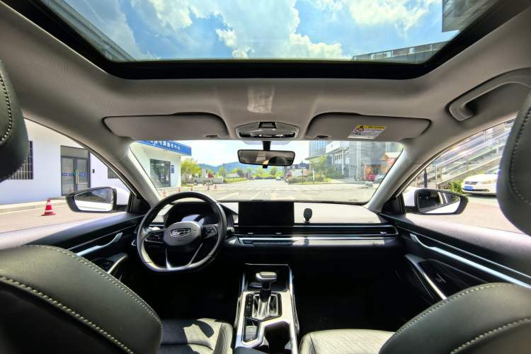 Used Geely Auto Emgrand 2022 4th Generation 1.5L CVT Elite Model
