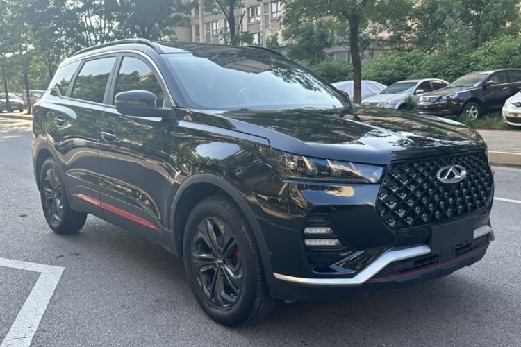 Used Chery Tiggo 7 2022 Super Edition 1.5T CVT Super Warrior
