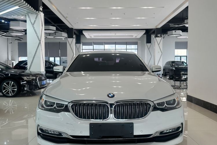 Used BMW 5 Series 2018 Revised Version 530Li Leading Edition Luxury Package