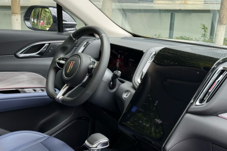 Used Hongqi HS3 2023 2.0T All-Wheel-Drive Youwei Version
