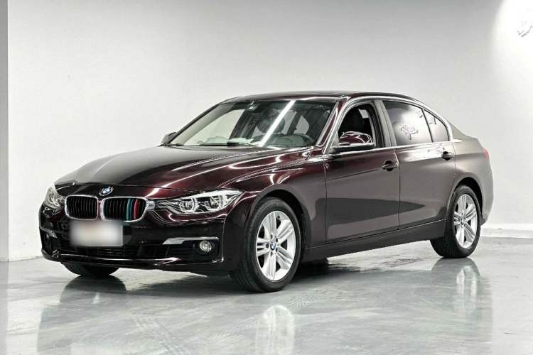 Used BMW 3 Series 2017 320Li Fashion Model

