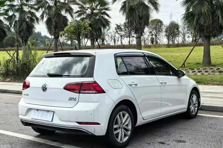 Used Volkswagen Golf 2019 200TSI DSG Comfort & Ambition Edition China VI Standard
