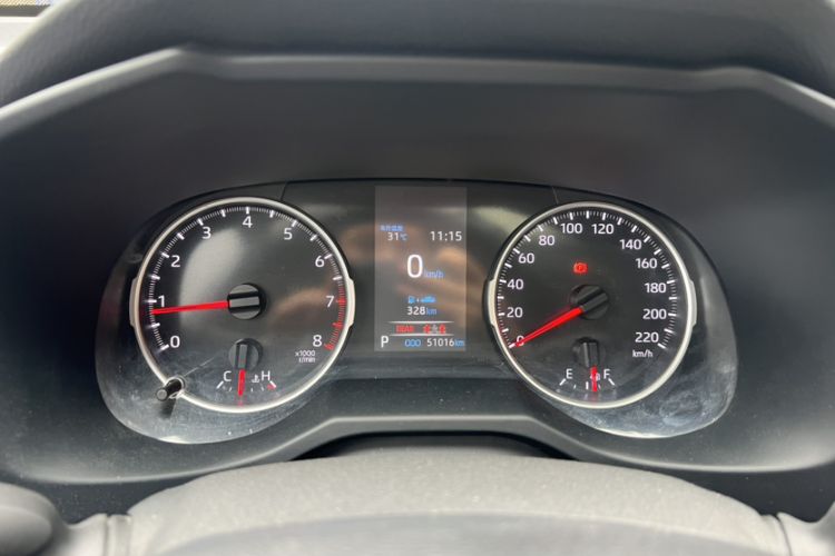 Used Toyota Wildlander 2021 2.0L CVT Two-Wheel Drive Luxury Edition
