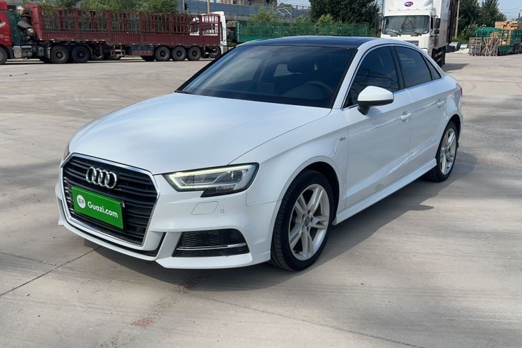 Used Audi A3 2019 Limousine 35 TFSI Fashion Edition China V standard
