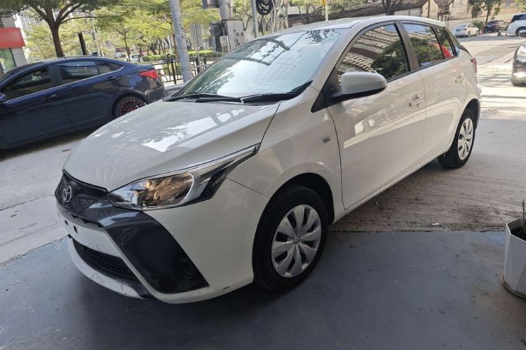 Used Toyota YARiS L 2019 1.5E CVT Dynamic Edition China VI compliant
