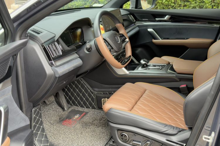 Used BYD Tang New Energy 2021 DM-i 112KM Prestige Model
