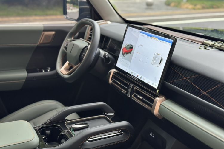 Used  03 2024 501km Two-Wheel Drive Long-Range Version
