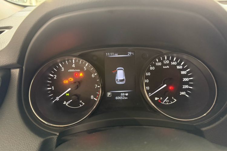 Used Nissan X-Trail 2020 2.0L XL Premium CVT 2WD SmartConnect Luxury Edition
