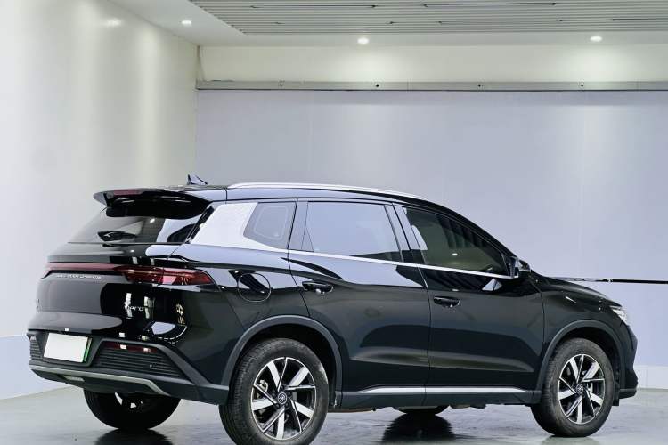 Used BYD Song Pro New Energy 2024 HONOR Edition DM-i 71KM Leading Model
