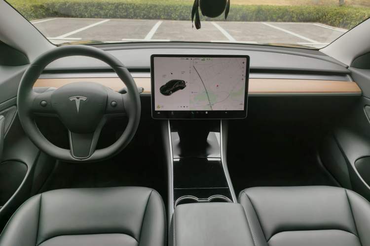 Used Tesla Model 3 2020 Standard Range Rear-Wheel Drive Upgraded Version
