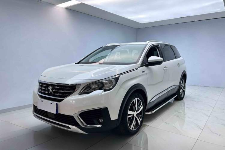 Used Peugeot 5008 2017 380THP 7-Seater Elite Edition