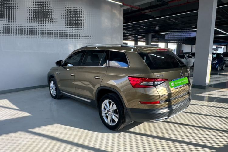 Used Skoda Kodiaq 2018 Restyled TSI330 7-Seater Two-Wheel Drive Luxury Enjoyment Edition
