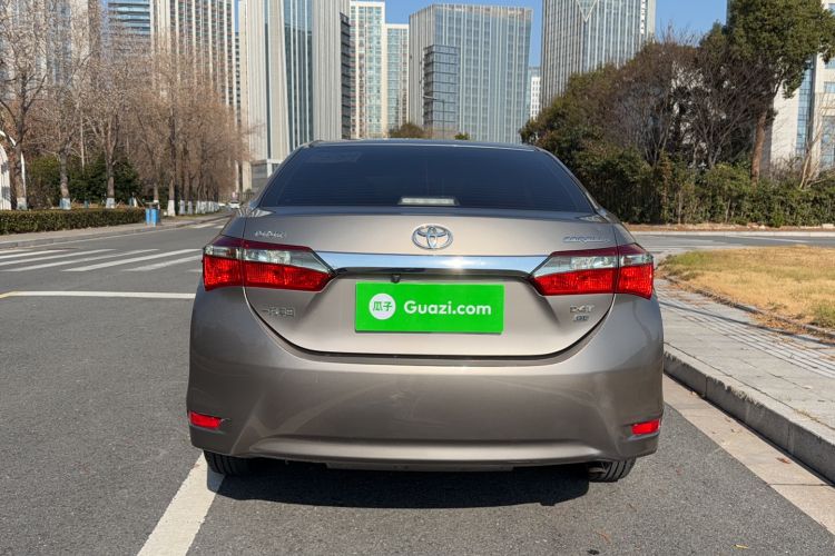 Used Toyota Corolla 2017 Revised Version 1.2T S-CVT GL