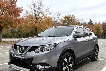 Used Nissan Qashqai 2017 2.0L CVT Smart Enjoyment Version China V Standard