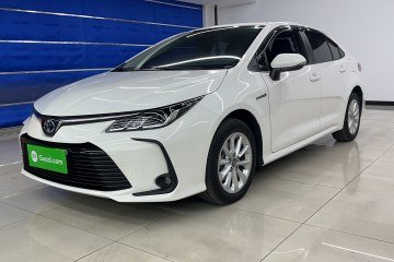 Used Toyota Corolla 2021 Dual-Motor 1.8L E-CVT Elite Edition