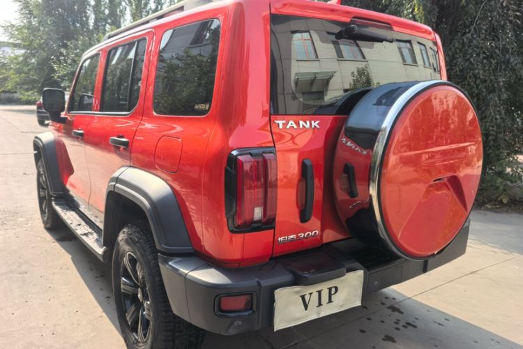 Used Tank 300 2021 Off-Road Edition 2.0T Conqueror
