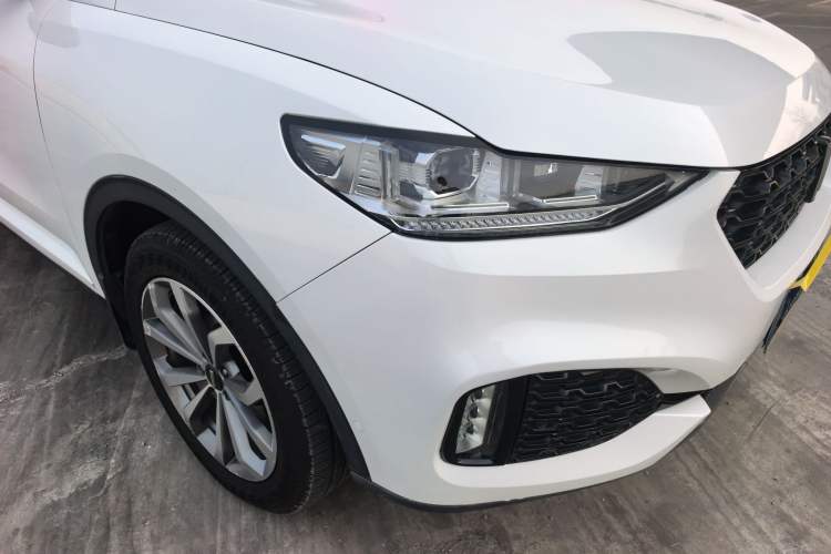 Used Wey VV6 2019 2.0T Four-Wheel Drive Flagship Version China VI Standard