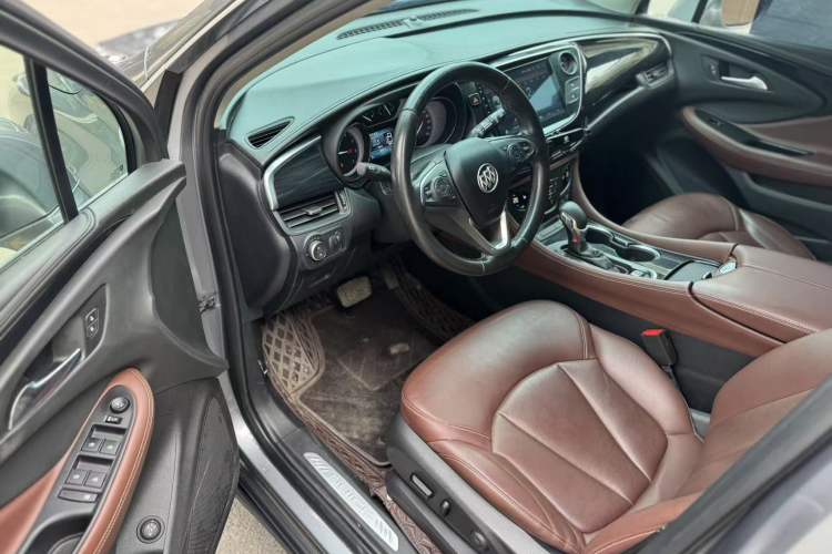 Used Buick Envision 2018 28T Four-Wheel Drive Elite Version
