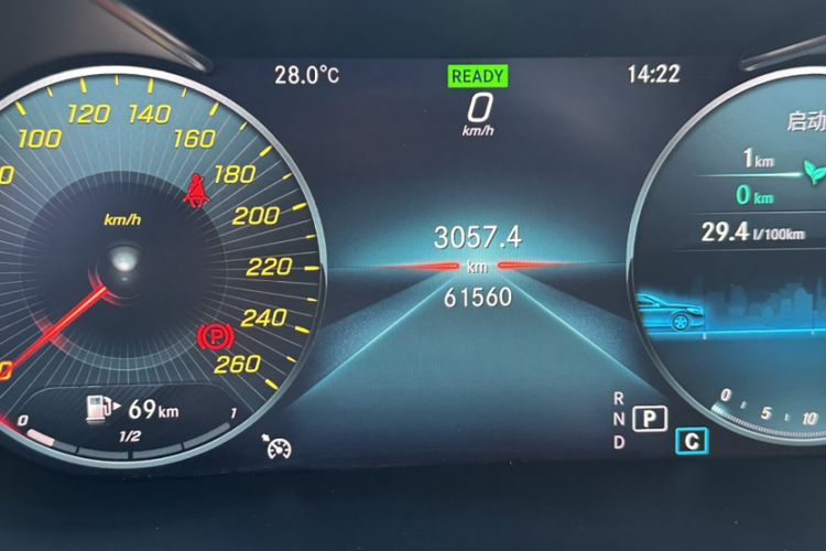 Used Mercedes-Benz C-Class 2019 Restyled C 260 L Sport Edition
