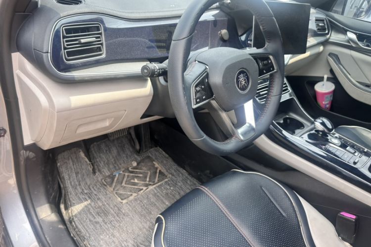 Used BYD Qin PLUS 2021 DM-i 55KM Flagship Model
