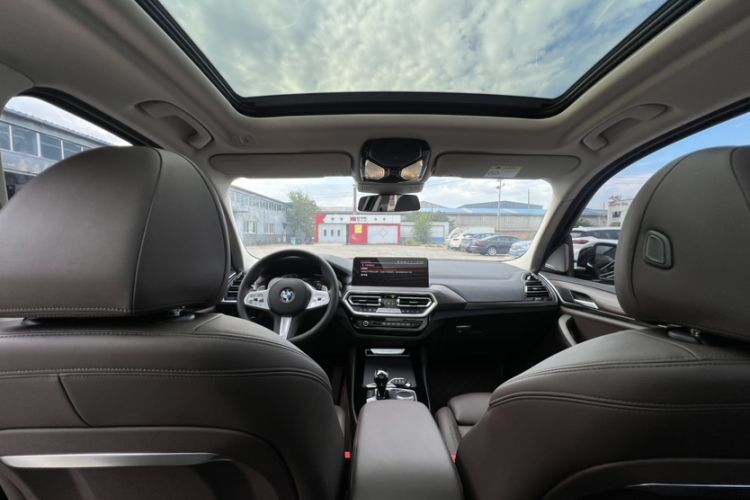 Used BMW X3 2022 Second Facelift xDrive30i Leading Edition M Night Sky Package
