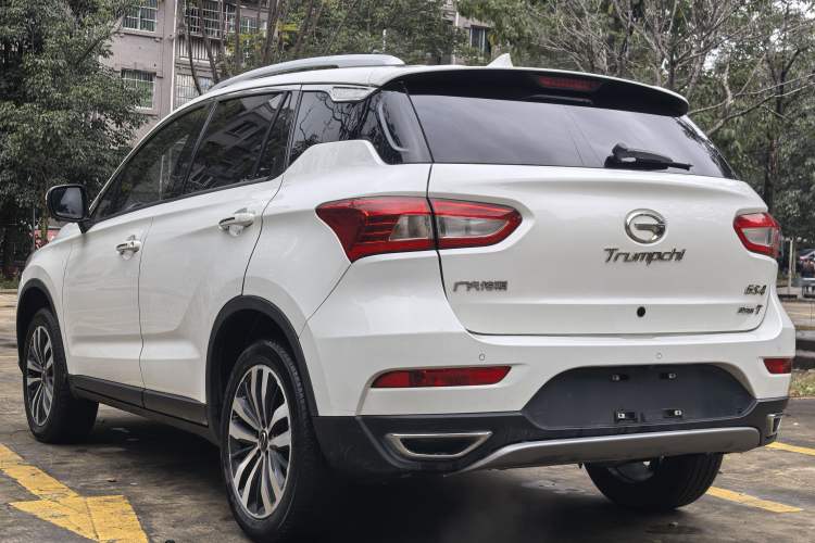 Used GAC Trumpchi GS4 2017 235T Automatic Two-Wheel Drive Luxury Smart Connectivity Version