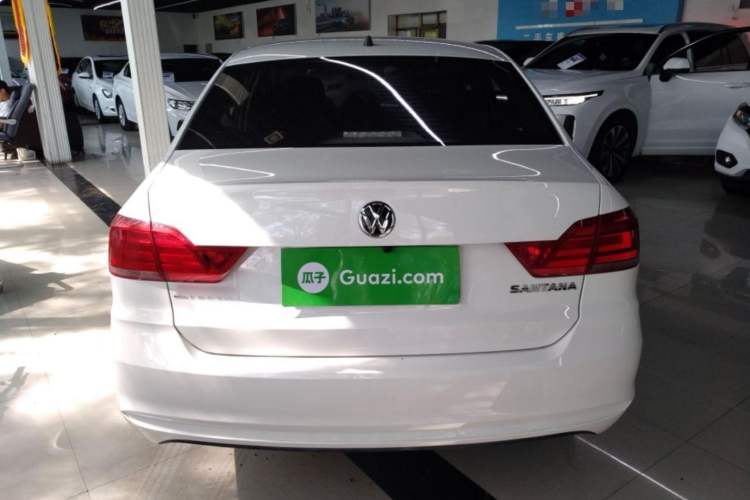 Used Volkswagen Santana 2019 1.5L Automatic Fashion Edition China VI
