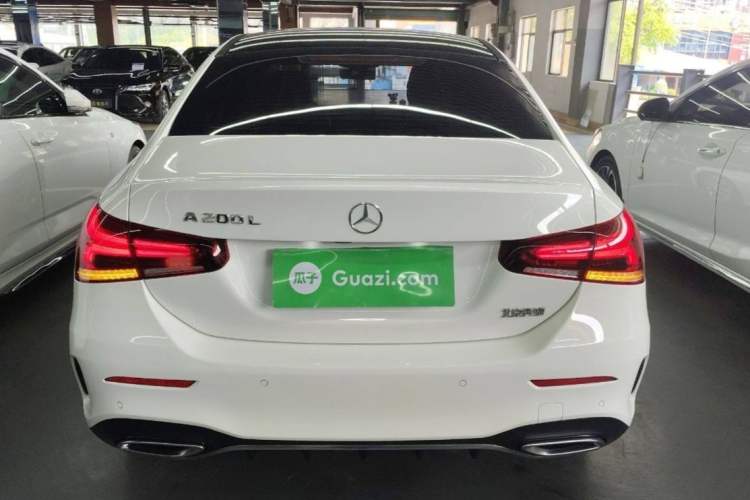 Used Mercedes-Benz A-Class 2019 Restyled A 200 L Sport Sedan
