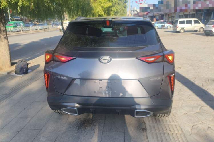 Used GAC Trumpchi GS3 2023 Shadow Speed 270T Dynamic Intelligence Edition
