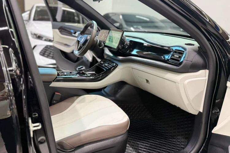 Used BYD Qin PLUS 2024 HONOR Edition DM-i 55KM Leading Model
