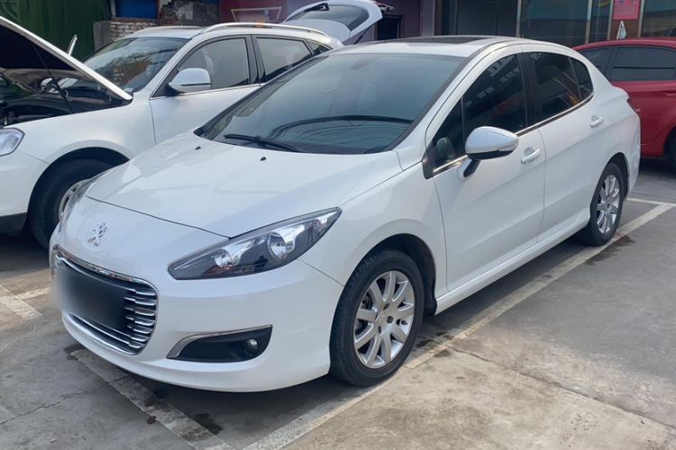 Used Peugeot 308 2014 Enjoyment Edition Classic 1.6L Automatic Fashion Model
