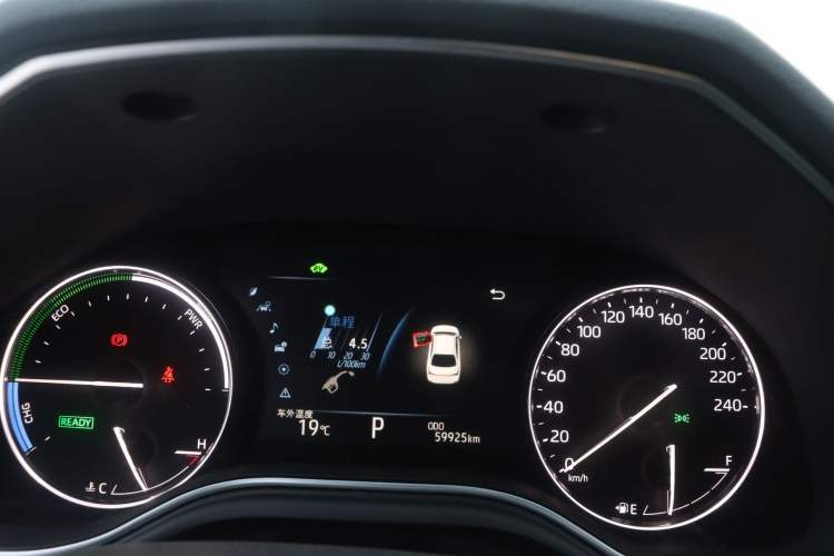 Used Toyota Avalon 2019 Dual-Engine 2.5L Luxury Edition China VI Standard
