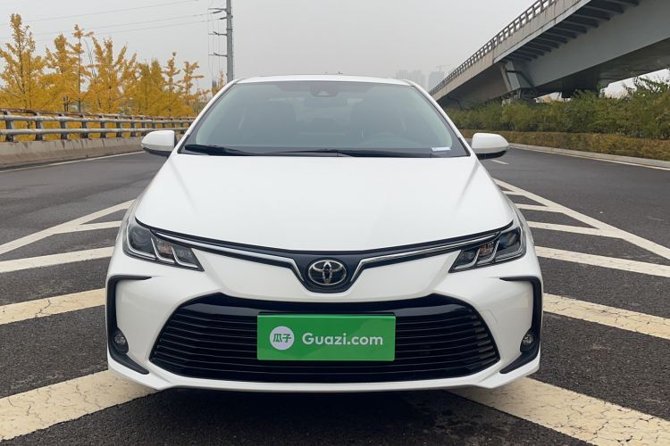 Used Toyota Corolla 2021 1.2T S-CVT Luxury Edition
