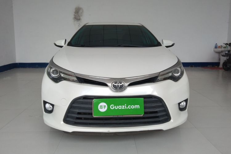 Used Toyota Levin 2014 1.6G CVT Elite Edition
