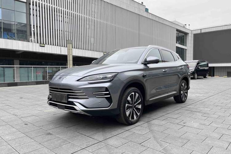 Used BYD Song PLUS New Energy 2025 DM-i Smart Drive 112KM Prestige Model