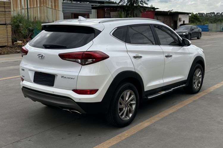 Used Hyundai Tucson 2015 1.6T Dual-Clutch Two-Wheel-Drive Smart Model
