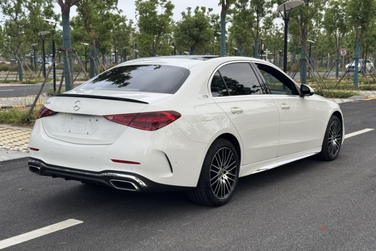 Used Mercedes-Benz C-Class 2022 Restyled C 260 L Sport Edition
