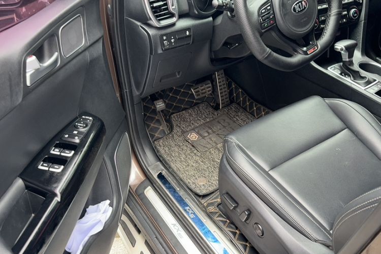 Used Kia KX5 2016 1.6T Automatic Two-Wheel Drive Premium
