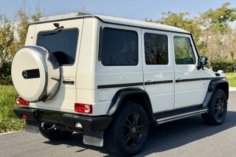 Used Mercedes-Benz G-Class 2010 G 500
