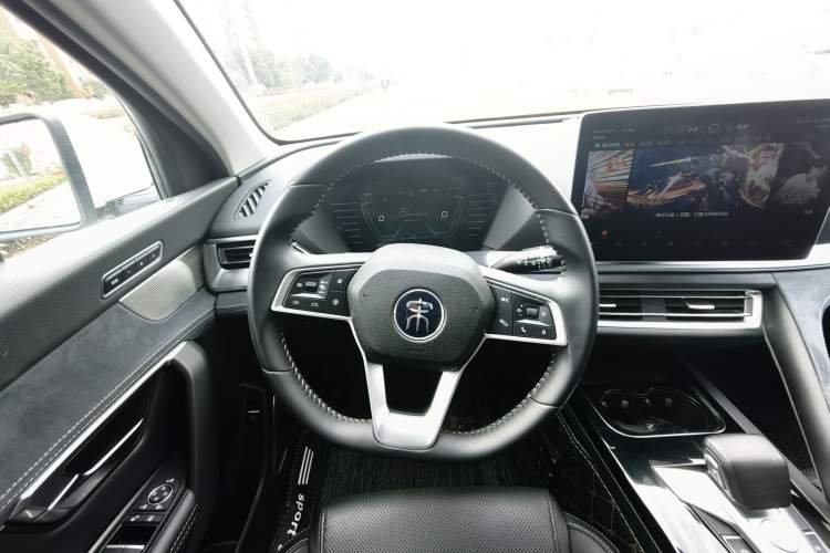 Used BYD Song Pro New Energy 2019 EV High-Power Long-Range Flagship Model
