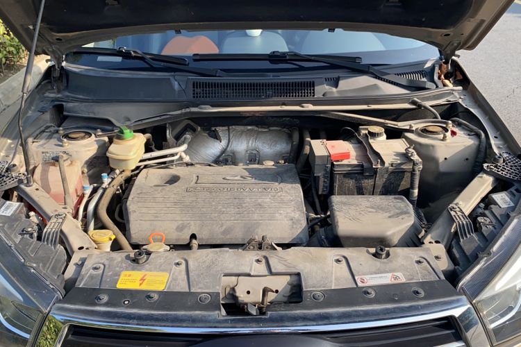 Used Chery Tiggo 3 2014 1.6L Manual Luxury Edition
