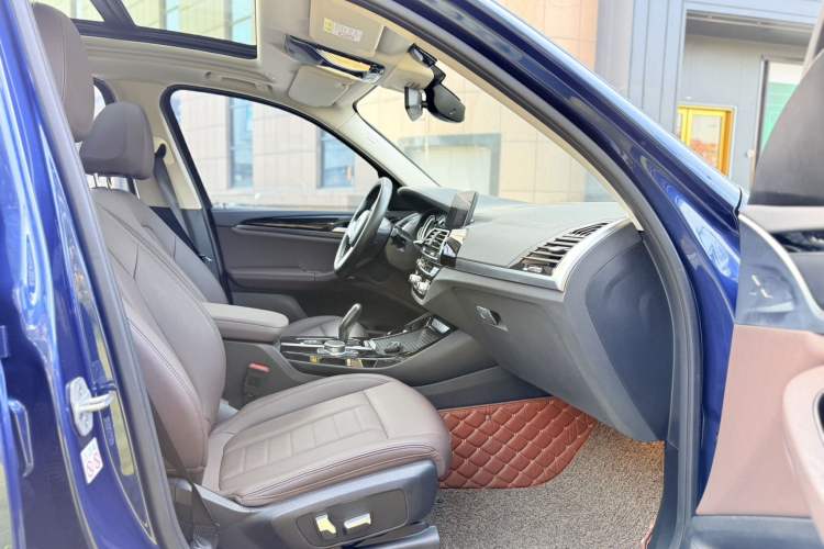 Used BMW X3 2018 xDrive25i M Sport Package China VI
