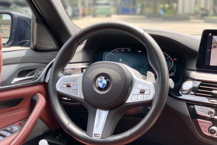 Used BMW 5 Series 2022 Revised Version 3 530Li Luxury Edition M Sport Package
